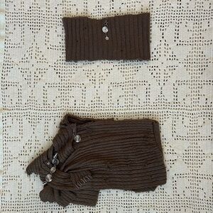 Handmade Knit Set By Me❦